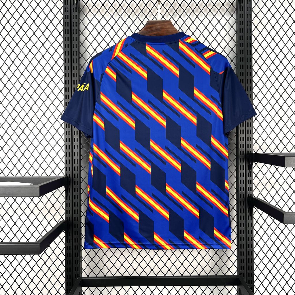 Espanha 2026 Camisola de Pré-Jogo Mundial – Homem