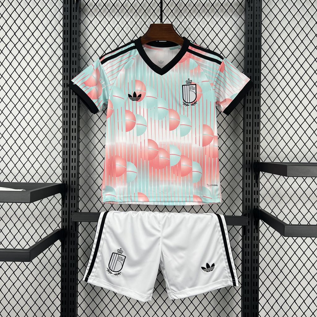 Bélgica 2026 Conjunto Alternativo Mundial – Criança