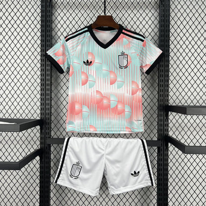 Bélgica 2026 Conjunto Alternativo Mundial – Criança