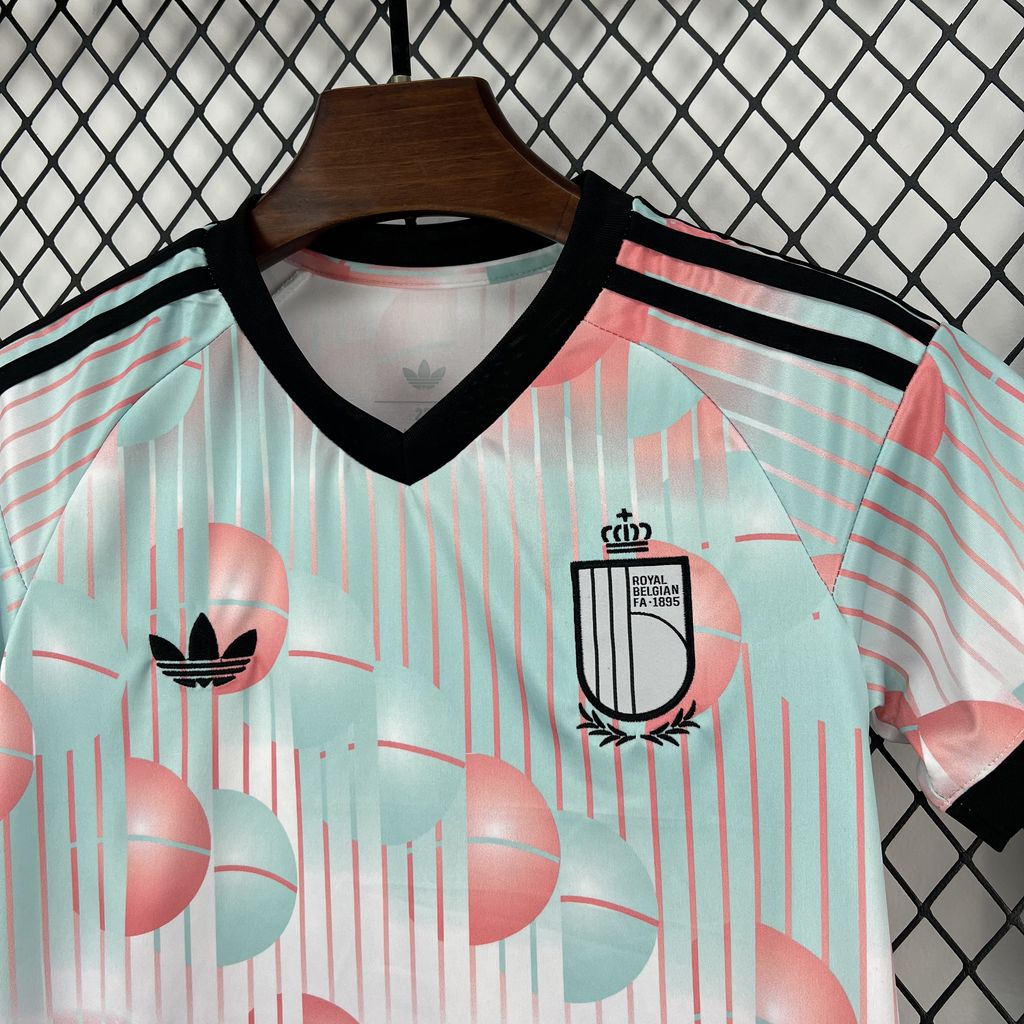 Bélgica 2026 Conjunto Alternativo Mundial – Criança