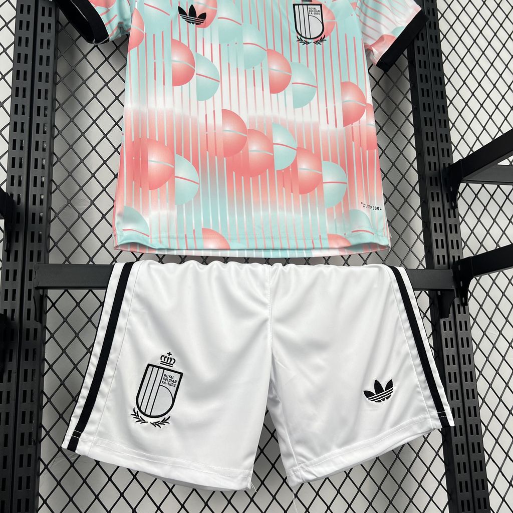 Bélgica 2026 Conjunto Alternativo Mundial – Criança