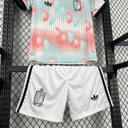 Bélgica 2026 Conjunto Alternativo Mundial – Criança