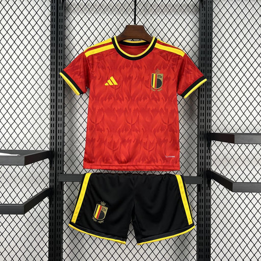 Bélgica 2026 Conjunto Principal Mundial – Criança