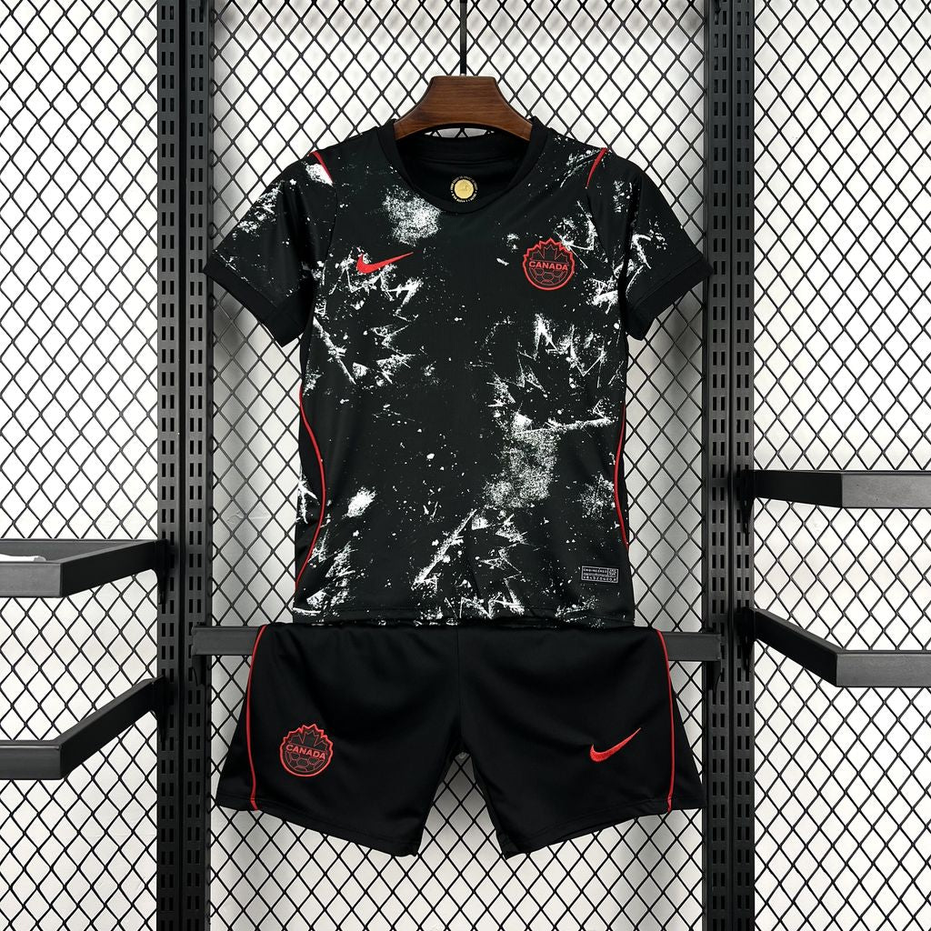 Canadá 2026 Conjunto Alternativo Mundial – Criança