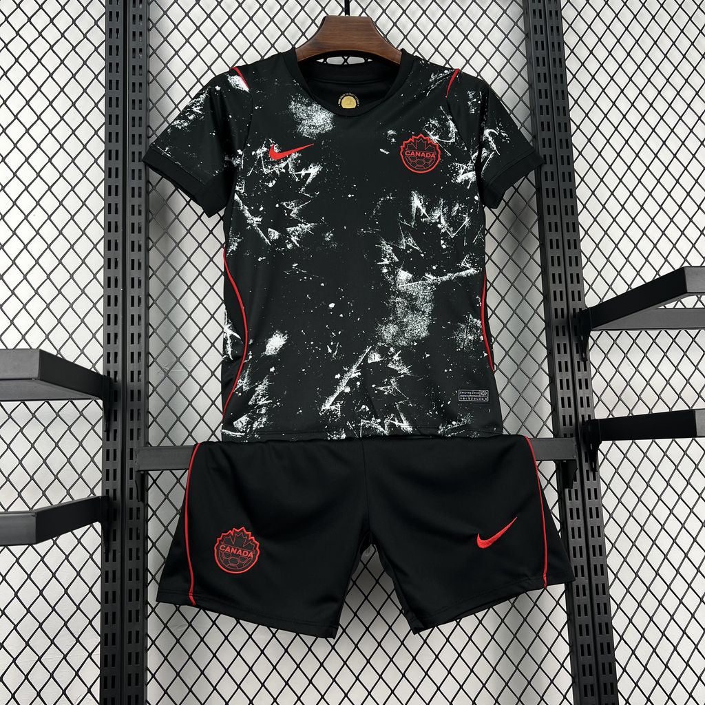 Canadá 2026 Conjunto Alternativo Mundial – Criança