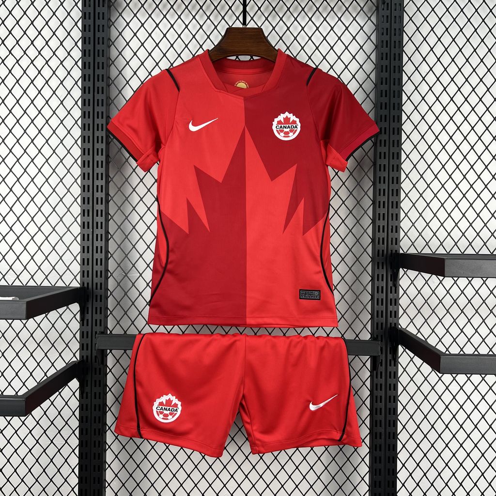 Canadá 2026 Conjunto Principal Mundial – Criança