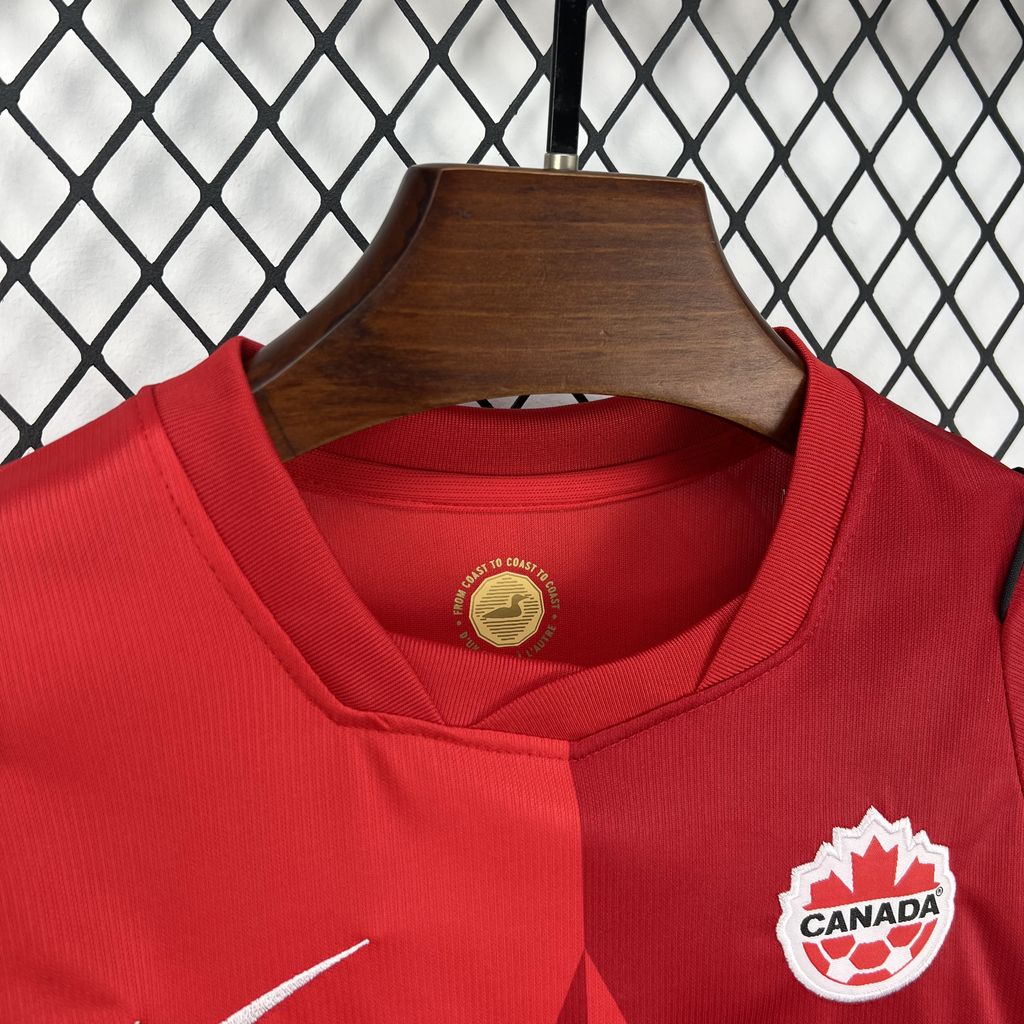 Canadá 2026 Conjunto Principal Mundial – Criança