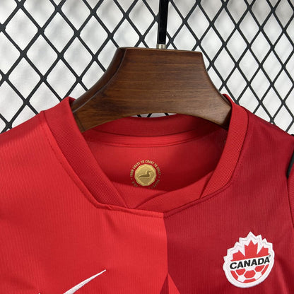 Canadá 2026 Conjunto Principal Mundial – Criança