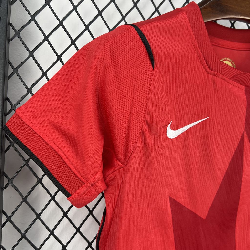 Canadá 2026 Conjunto Principal Mundial – Criança