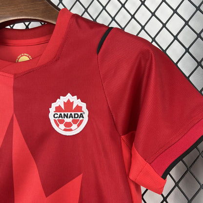 Canadá 2026 Conjunto Principal Mundial – Criança