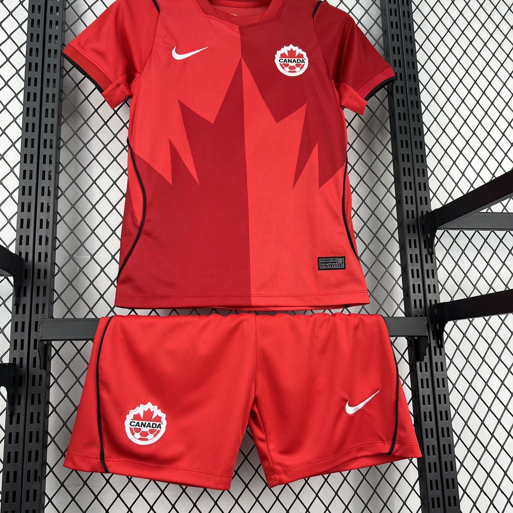 Canadá 2026 Conjunto Principal Mundial – Criança