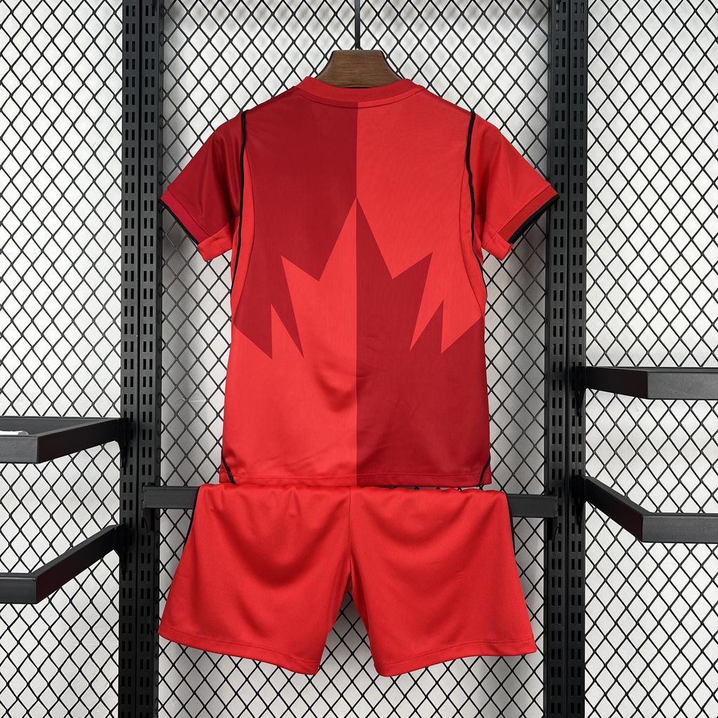 Canadá 2026 Conjunto Principal Mundial – Criança