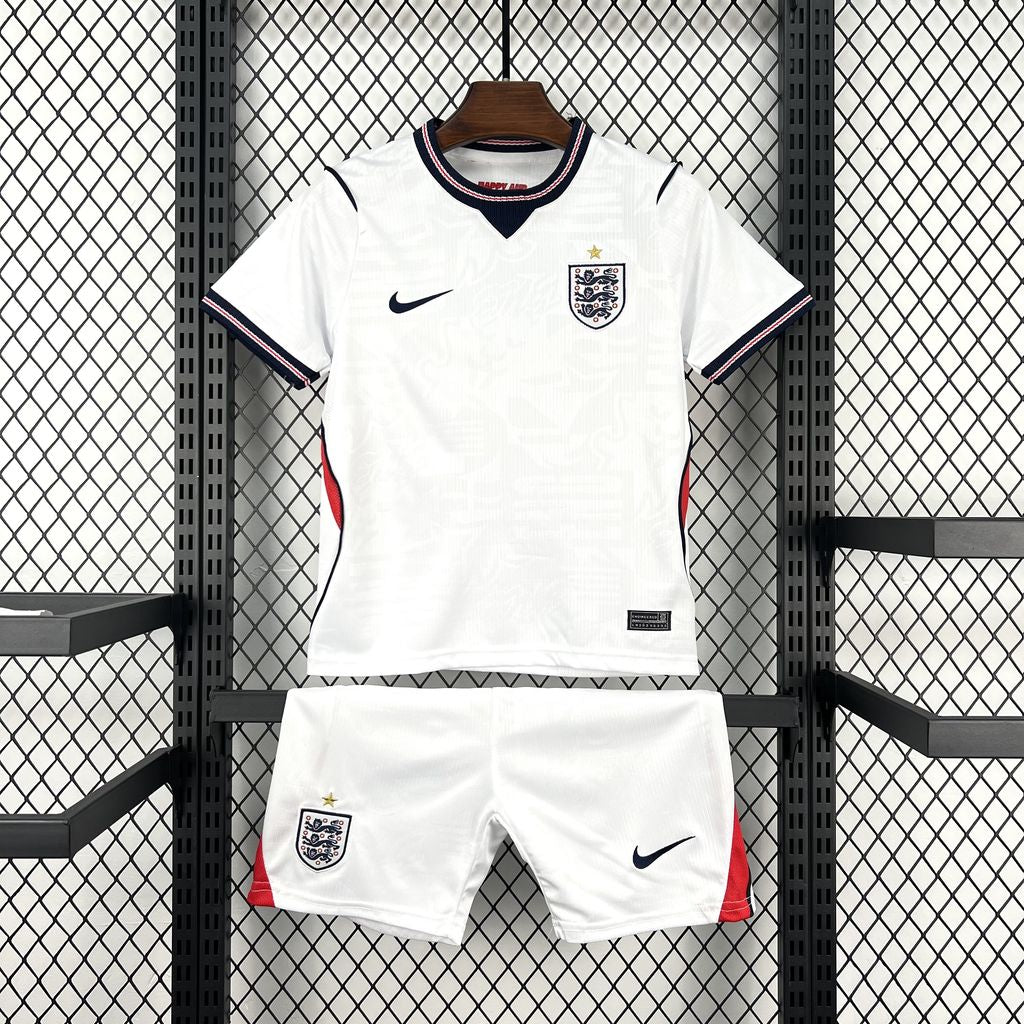 Inglaterra 2026 Conjunto Principal Mundial – Criança