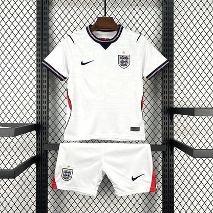 Inglaterra 2026 Conjunto Principal Mundial – Criança