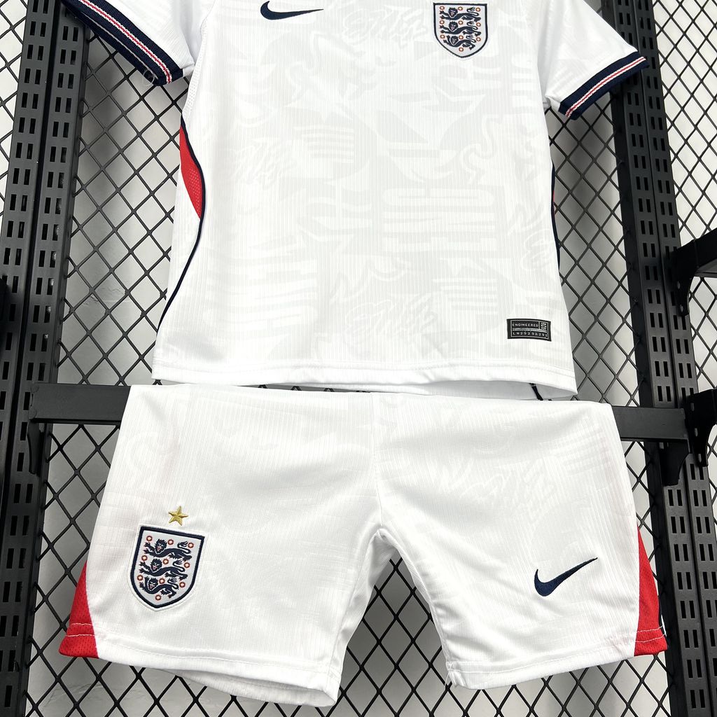 Inglaterra 2026 Conjunto Principal Mundial – Criança