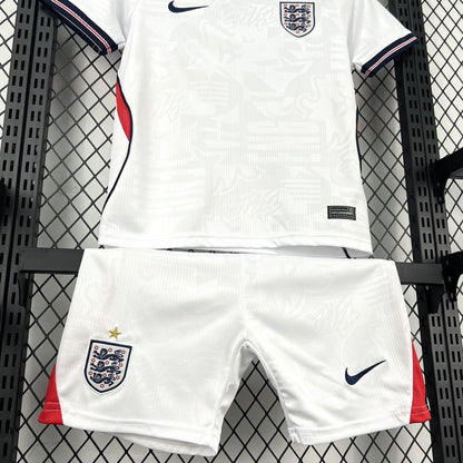 Inglaterra 2026 Conjunto Principal Mundial – Criança