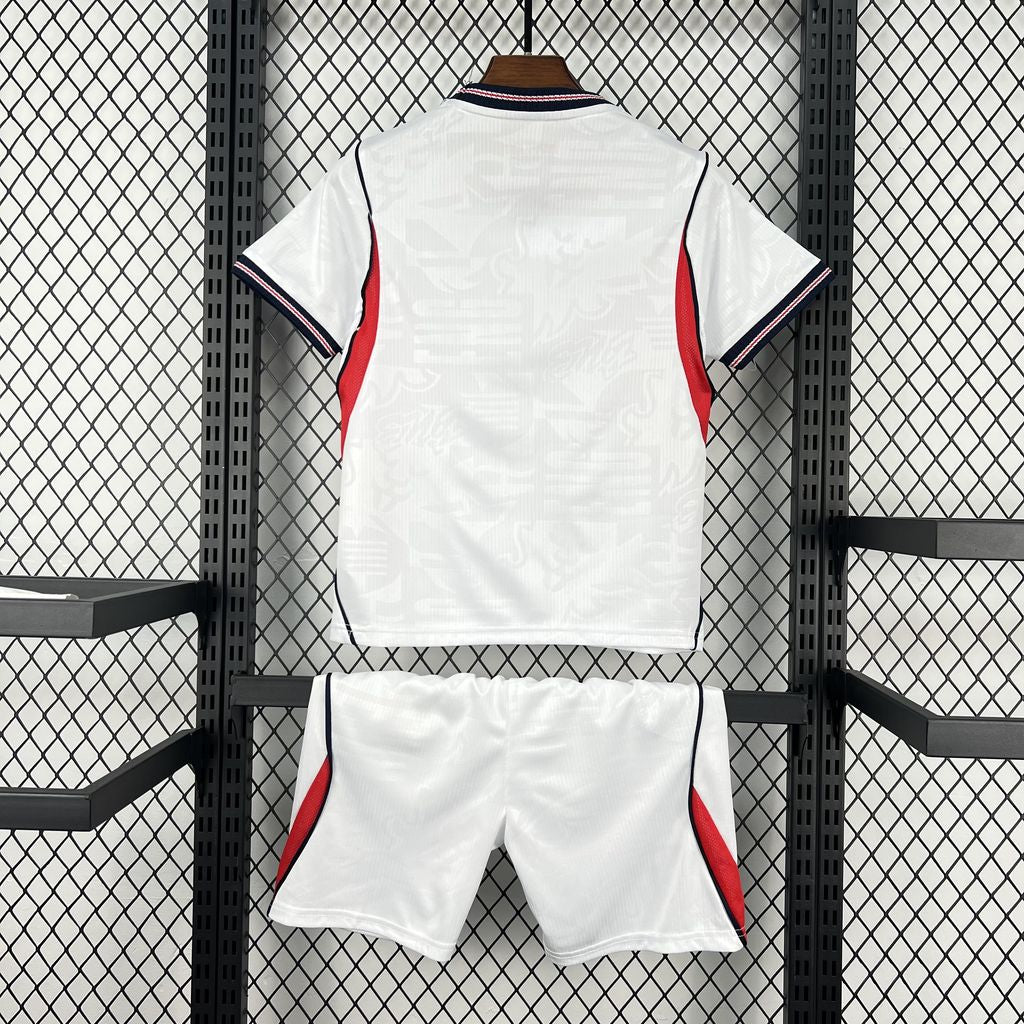 Inglaterra 2026 Conjunto Principal Mundial – Criança