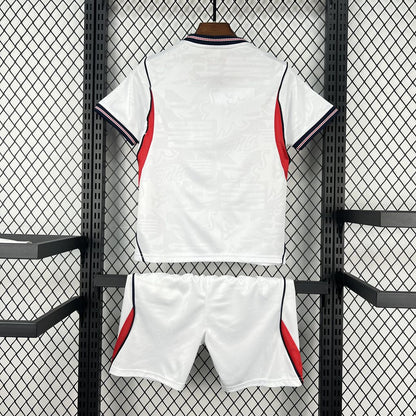 Inglaterra 2026 Conjunto Principal Mundial – Criança