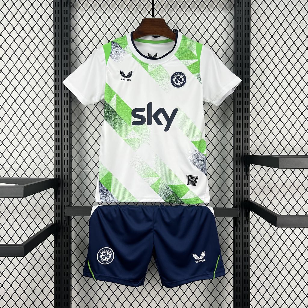 Irlanda 2026 Conjunto Alternativo – Criança