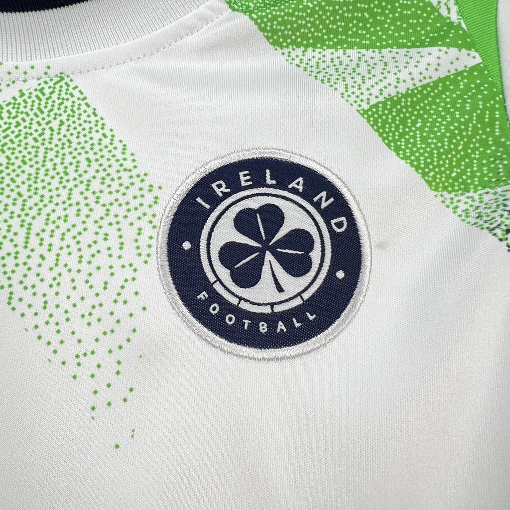 Irlanda 2026 Conjunto Alternativo – Criança