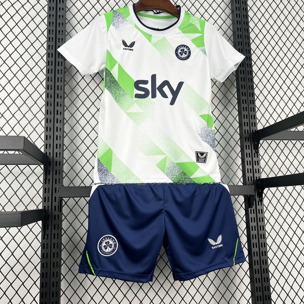 Irlanda 2026 Conjunto Alternativo – Criança