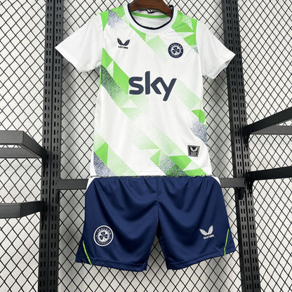 Irlanda 2026 Conjunto Alternativo – Criança