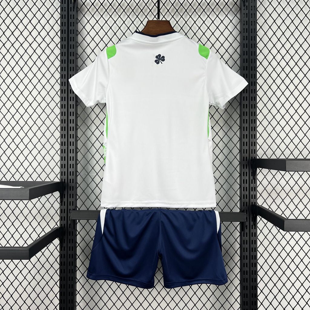 Irlanda 2026 Conjunto Alternativo – Criança