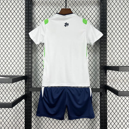 Irlanda 2026 Conjunto Alternativo – Criança