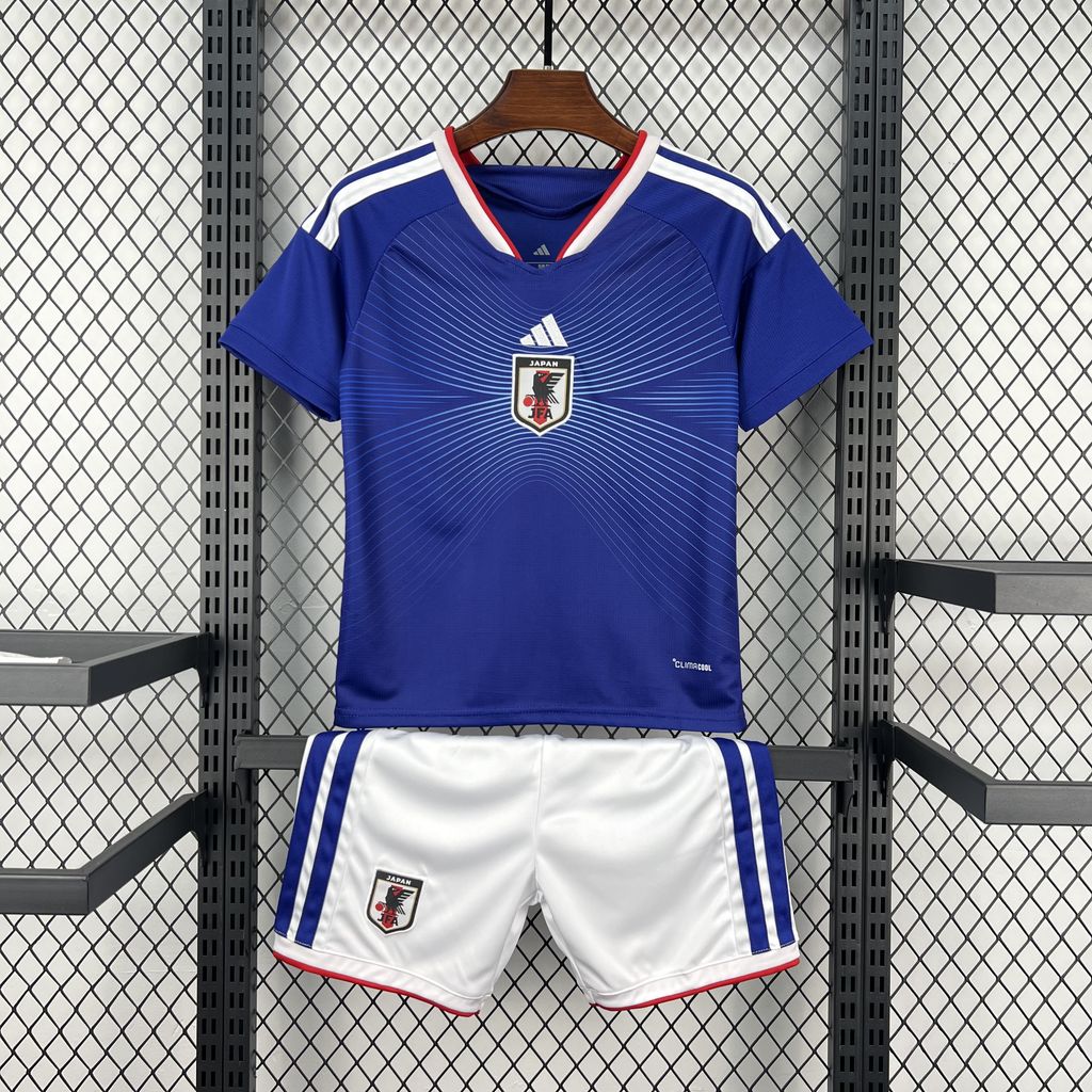 Japão 2026 Conjunto Principal Mundial – Criança