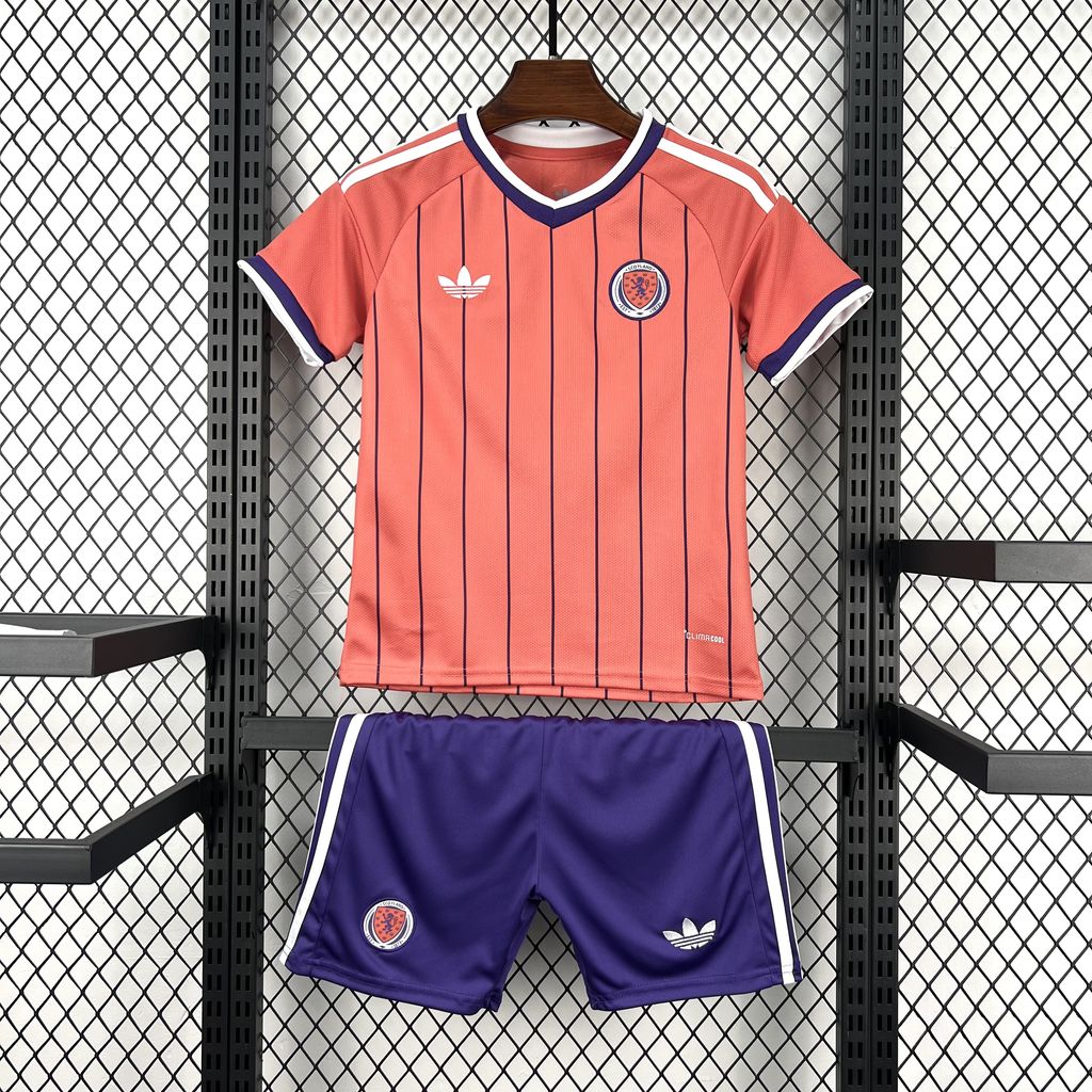 Escócia 2026 Conjunto Alternativo – Criança