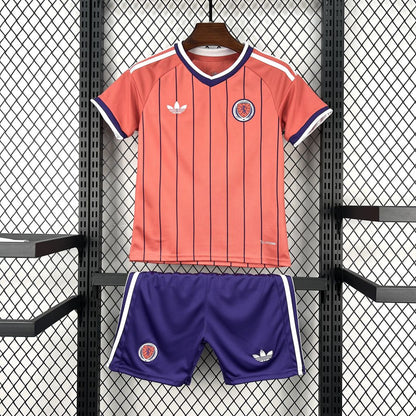 Escócia 2026 Conjunto Alternativo – Criança