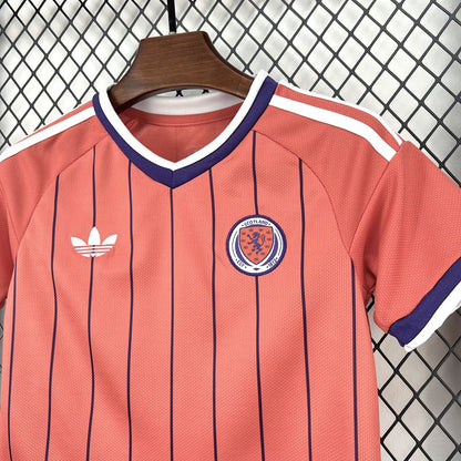 Escócia 2026 Conjunto Alternativo – Criança