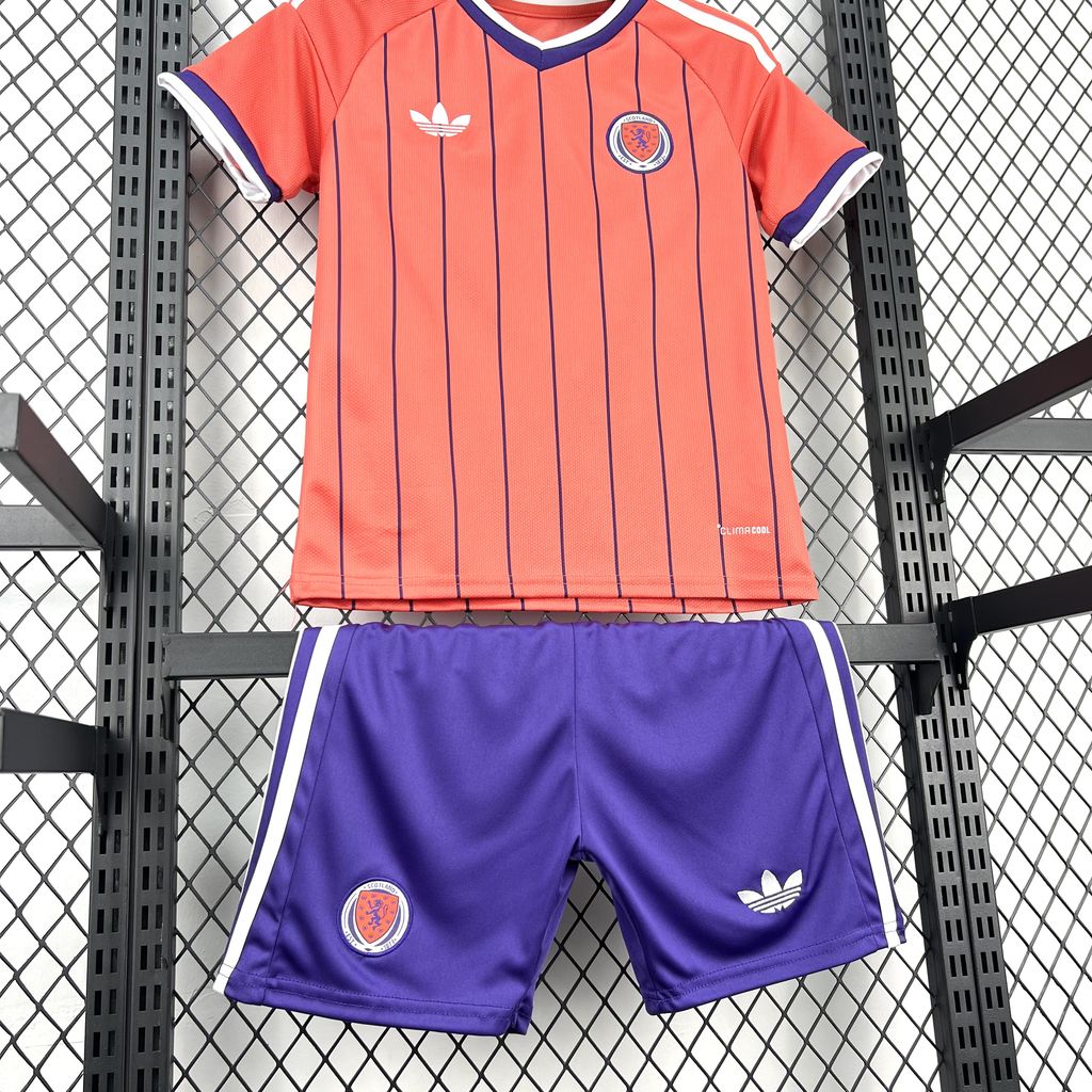 Escócia 2026 Conjunto Alternativo – Criança