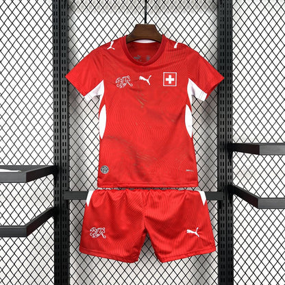 Suíça 2026 Conjunto Principal Mundial – Criança