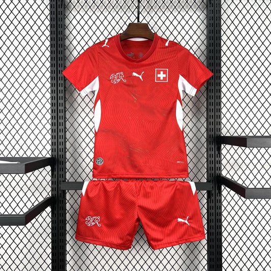 Suíça 2026 Conjunto Principal Mundial – Criança