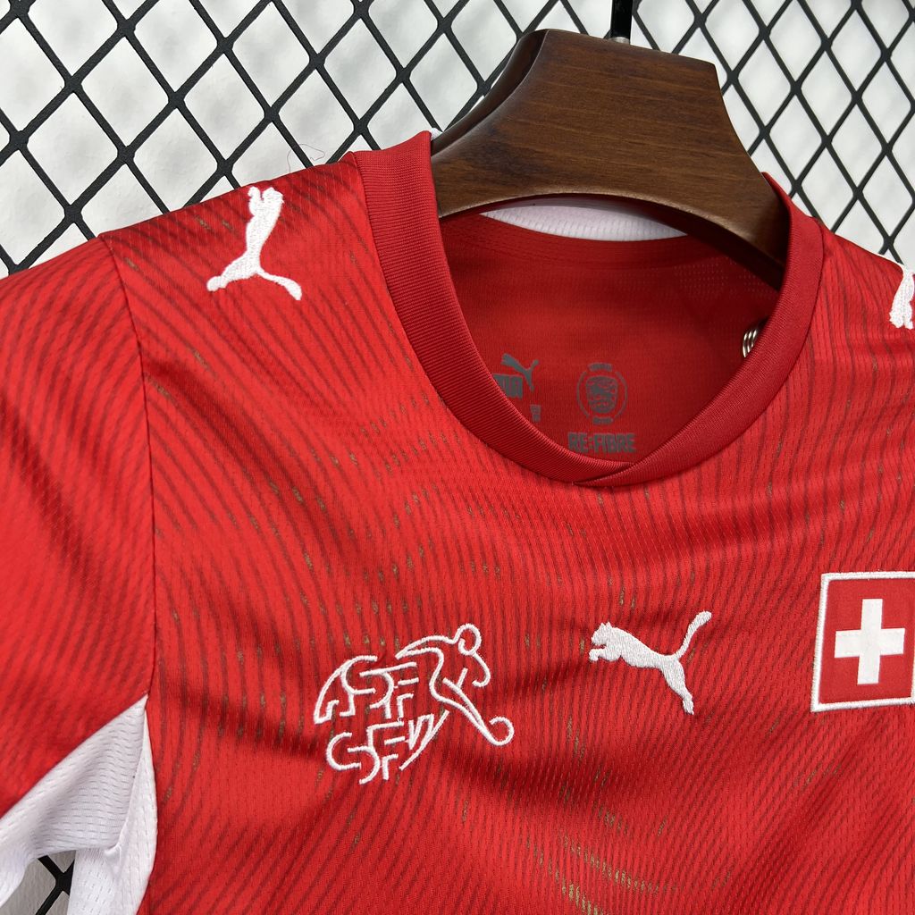Suíça 2026 Conjunto Principal Mundial – Criança