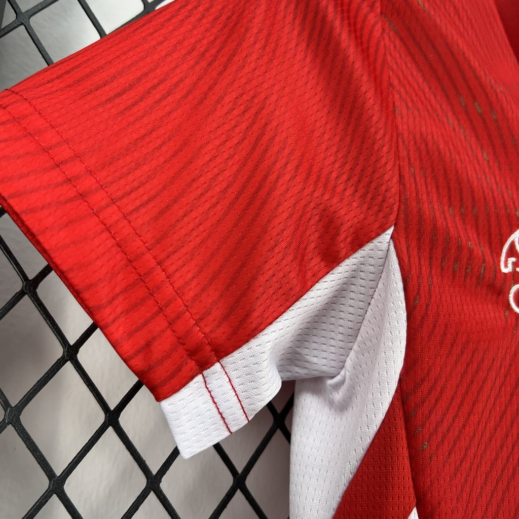 Suíça 2026 Conjunto Principal Mundial – Criança