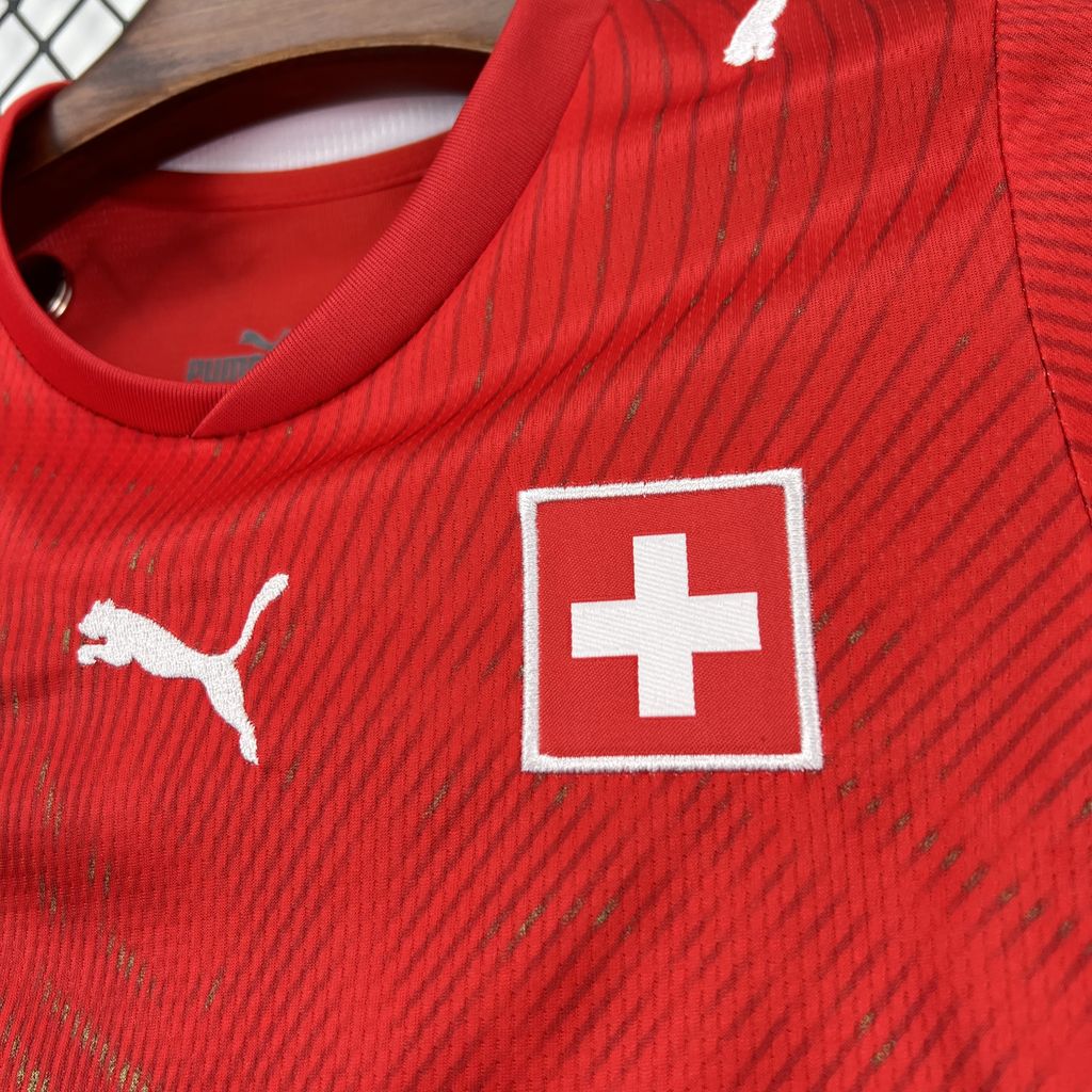 Suíça 2026 Conjunto Principal Mundial – Criança