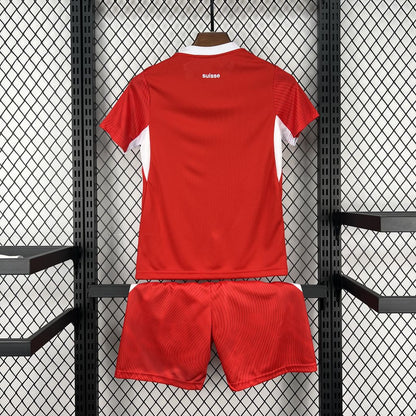 Suíça 2026 Conjunto Principal Mundial – Criança