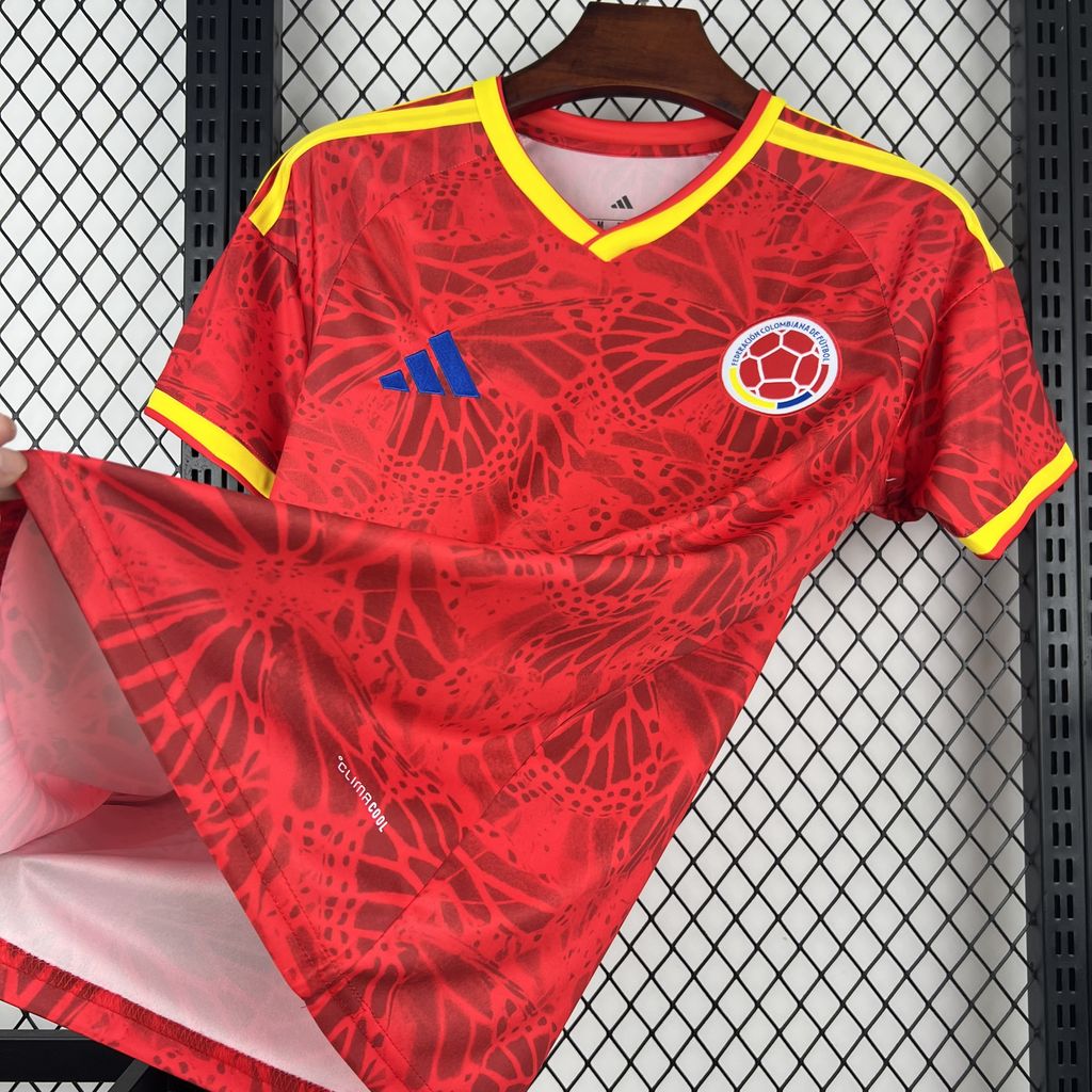 Colombia 2026 Camisola Especial Mundial – Homem