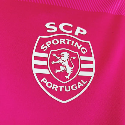 Sporting CP 2026/27 Camisola Rosa Outubro – Homem
