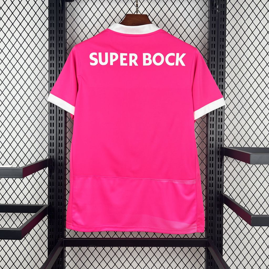 Sporting CP 2026/27 Camisola Rosa Outubro – Homem