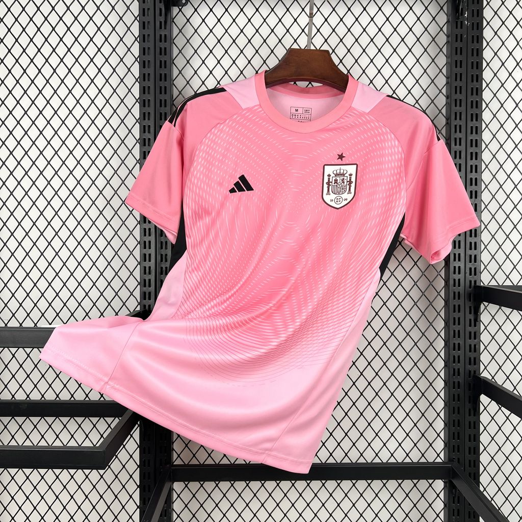 Espanha 2026 Camisola de Guarda-Redes Mundial – Homem
