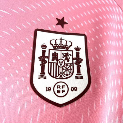 Espanha 2026 Camisola de Guarda-Redes Mundial – Homem