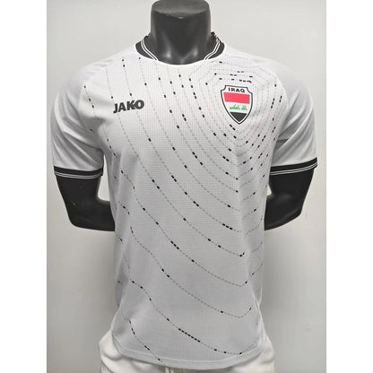 Iraque 2025/26 Camisola Principal Versão Jogador – Homem