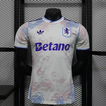 Aston Villa 2025/26 Camisola Terceira Versão Jogador – Homem