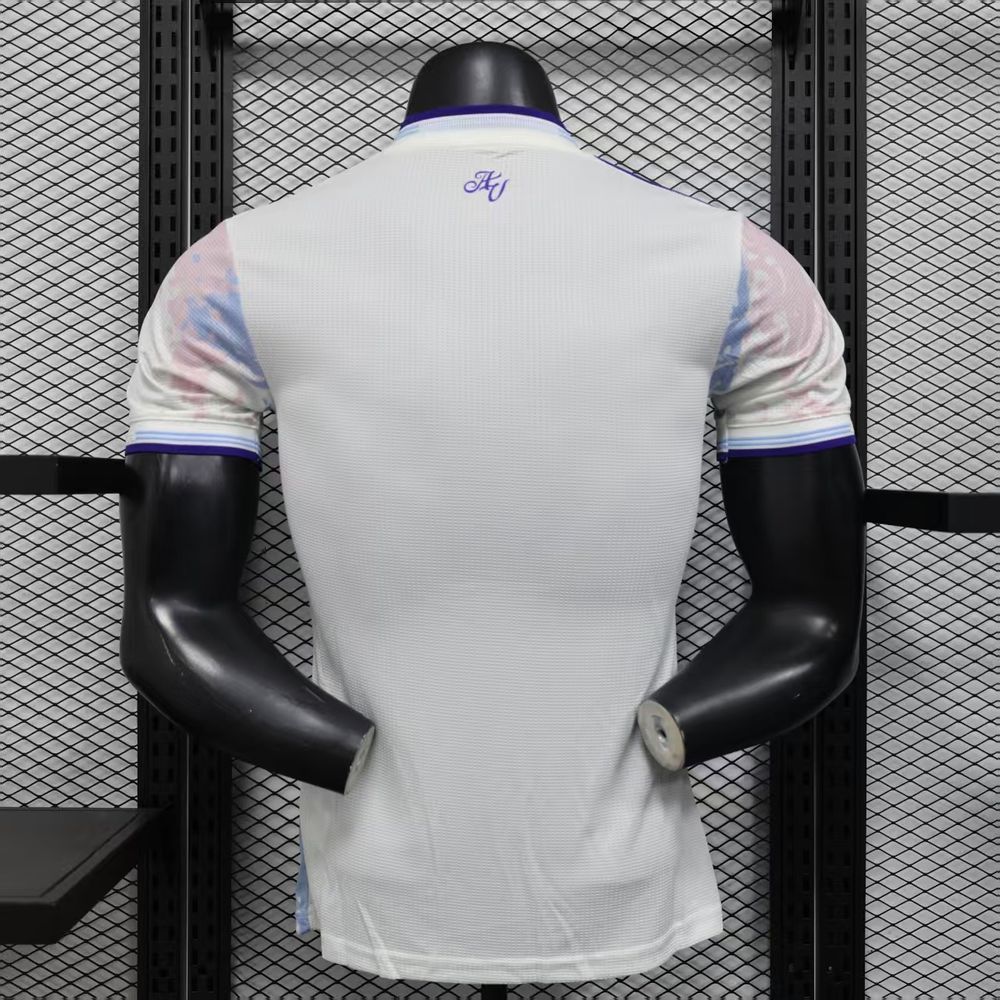 Aston Villa 2025/26 Camisola Terceira Versão Jogador – Homem