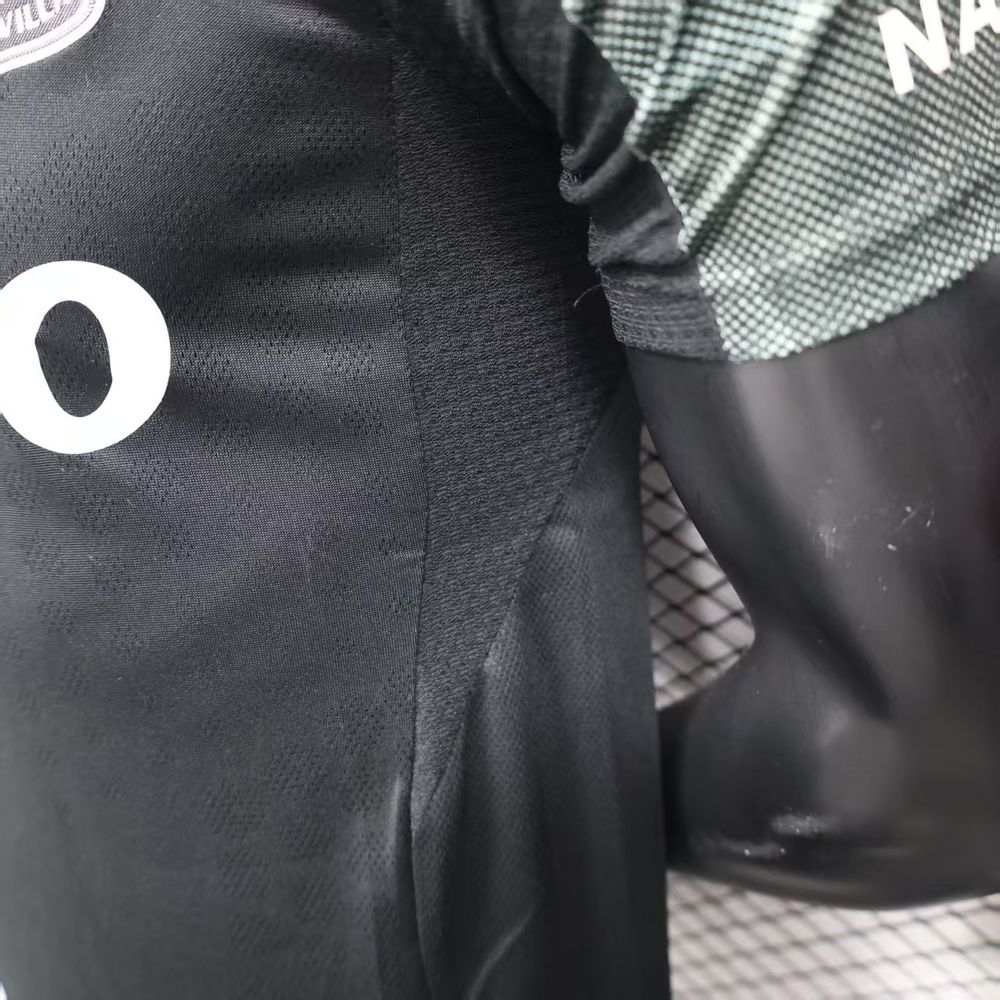 Aston Villa 2025/26 Camisola Alternativa Versão Jogador – Homem