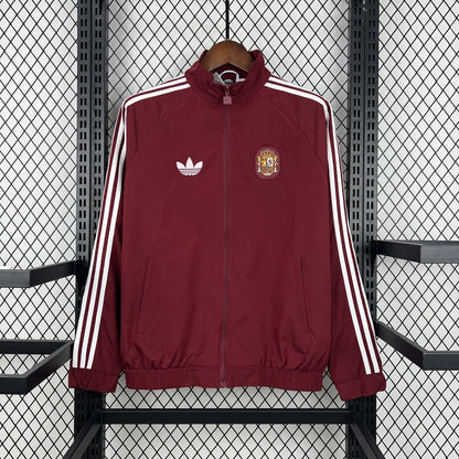 Espanha 2026 Mundial Originals Track Top – Homem