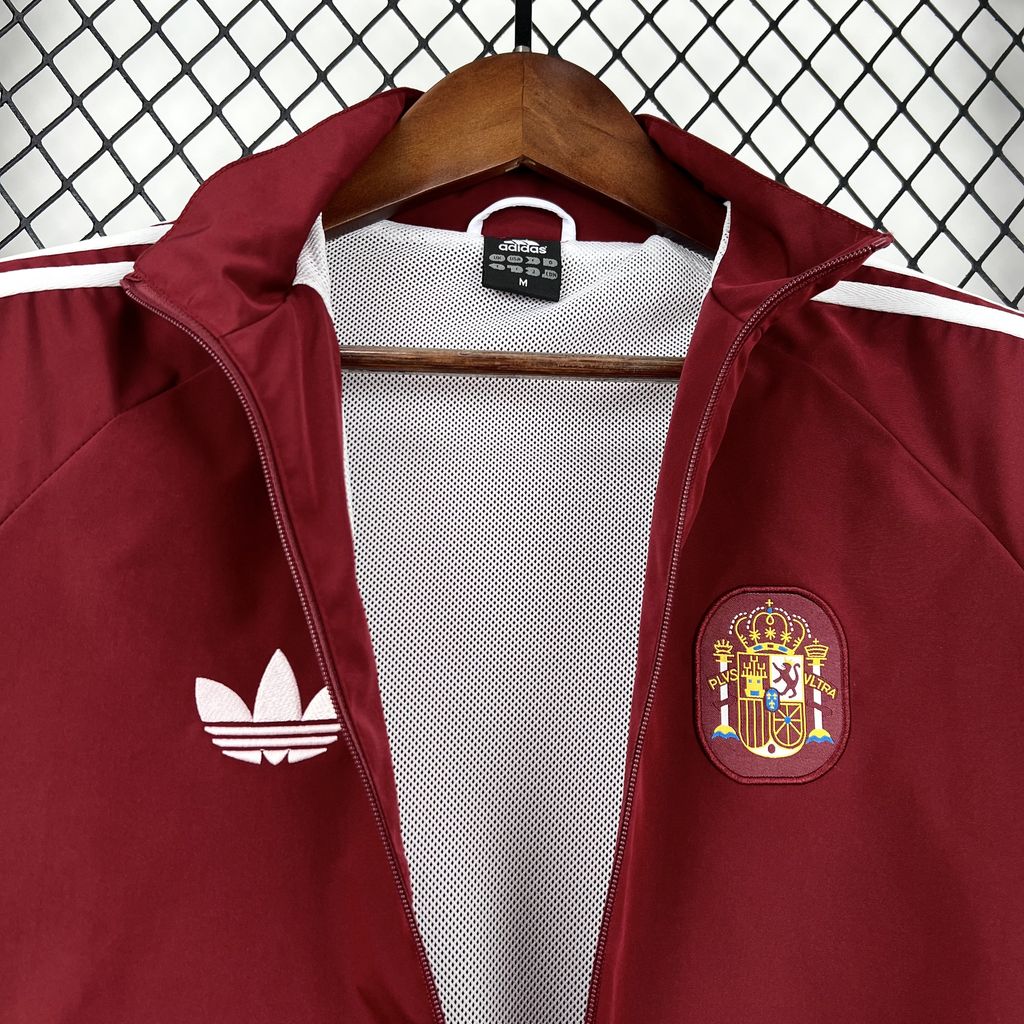 Espanha 2026 Mundial Originals Track Top – Homem